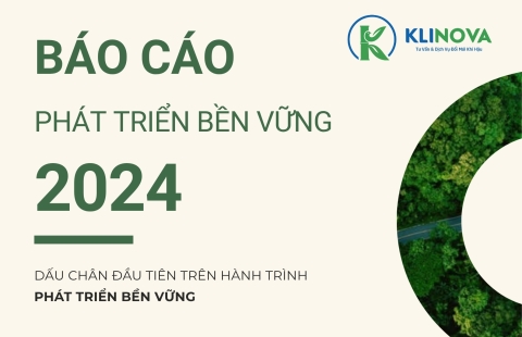 Báo cáo Phát triển bền vững KLINOVA 2024